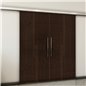 Holzschiebetür Slim-Line - Wenge Model 3040 Holzschiebetür Slim-Line - Wenge Model 3040