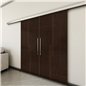 Holzschiebetür Slim-Line - Wenge Model 3040 Holzschiebetür Slim-Line - Wenge Model 3040