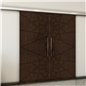Holzschiebetür Slim-Line - Wenge Model 3069 Holzschiebetür Slim-Line - Wenge Model 3069