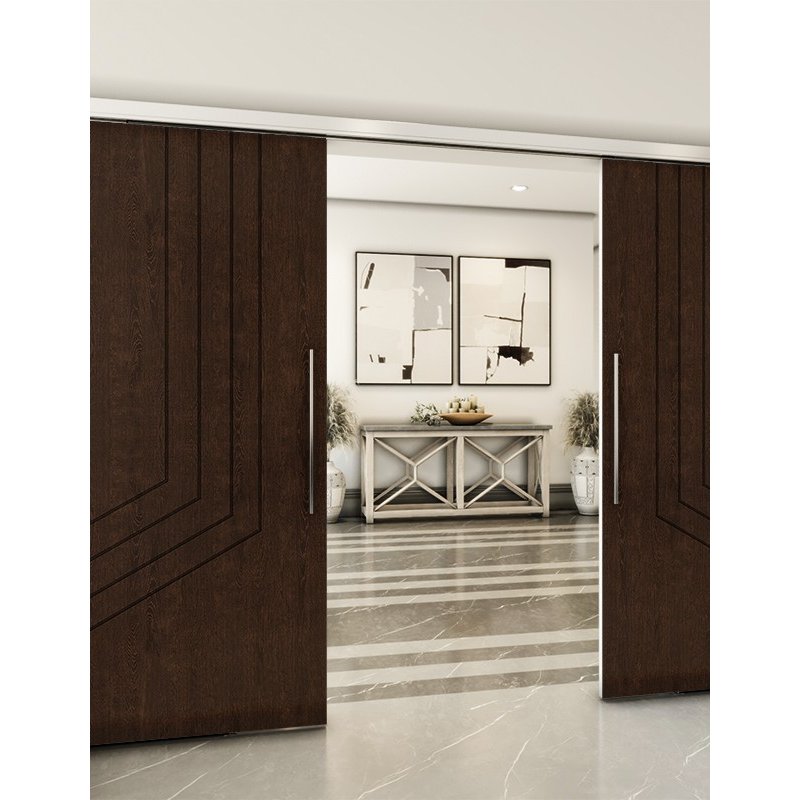 Holzschiebetür Slim-Line - Wenge Model 3073 Holzschiebetür Slim-Line - Wenge Model 3073