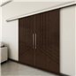 Holzschiebetür Slim-Line - Wenge Model 3073 Holzschiebetür Slim-Line - Wenge Model 3073