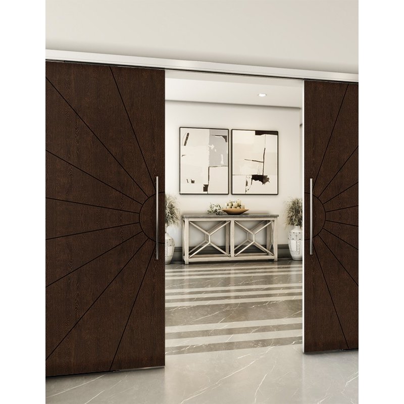 Holzschiebetür Slim-Line - Wenge Model 3074 Holzschiebetür Slim-Line - Wenge Model 3074