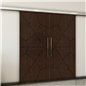 Holzschiebetür Slim-Line - Wenge Model 3075 Holzschiebetür Slim-Line - Wenge Model 3075