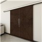 Holzschiebetür Slim-Line - Wenge Model 3075 Holzschiebetür Slim-Line - Wenge Model 3075