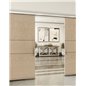 Holzschiebetür Slim-Line - Eiche Model 3032 Holzschiebetür Slim-Line - Eiche Model 3032