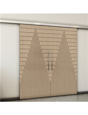 Holzschiebetür Slim-Line - Eiche  Model 3052-2