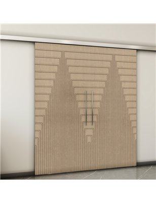 Holzschiebetür Slim-Line - Eiche  Model 3053-2