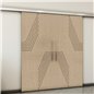 Holzschiebetür Slim-Line - Eiche  Model 3060