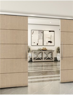 Holzschiebetür Slim-Line - Eiche  Model 3066