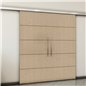 Holzschiebetür Slim-Line - Eiche Model 3066 Holzschiebetür Slim-Line - Eiche Model 3066