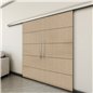 Holzschiebetür Slim-Line - Eiche Model 3066 Holzschiebetür Slim-Line - Eiche Model 3066