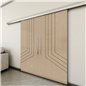Holzschiebetür Slim-Line - Eiche Model 3073 Holzschiebetür Slim-Line - Eiche Model 3073
