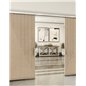 Holzschiebetür Slim-Line - Eiche Model 3078 Holzschiebetür Slim-Line - Eiche Model 3078