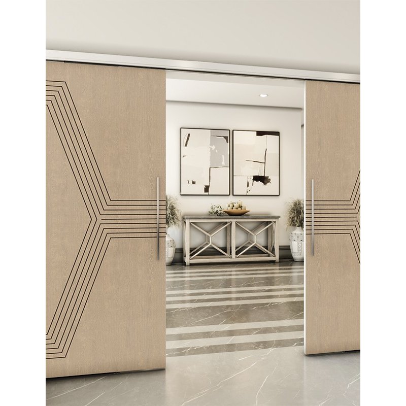 Holzschiebetür Slim-Line - Eiche Model 3079 Holzschiebetür Slim-Line - Eiche Model 3079