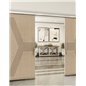 Holzschiebetür Slim-Line - Eiche Model 3079 Holzschiebetür Slim-Line - Eiche Model 3079