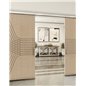 Holzschiebetür Slim-Line - Eiche Model 3085 Holzschiebetür Slim-Line - Eiche Model 3085