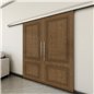 Holzschiebetür Slim-Line - Nussbaum Model 3004 Holzschiebetür Slim-Line - Nussbaum Model 3004