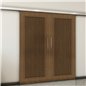 Holzschiebetür Slim-Line - Nussbaum Model 3005 Holzschiebetür Slim-Line - Nussbaum Model 3005
