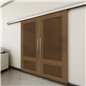 Holzschiebetür Slim-Line - Nussbaum Model 3006 Holzschiebetür Slim-Line - Nussbaum Model 3006