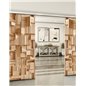 Holzschiebetür Slim-Line - Holzkunst Model 3001 Holzschiebetür Slim-Line - Holzkunst Model 3001