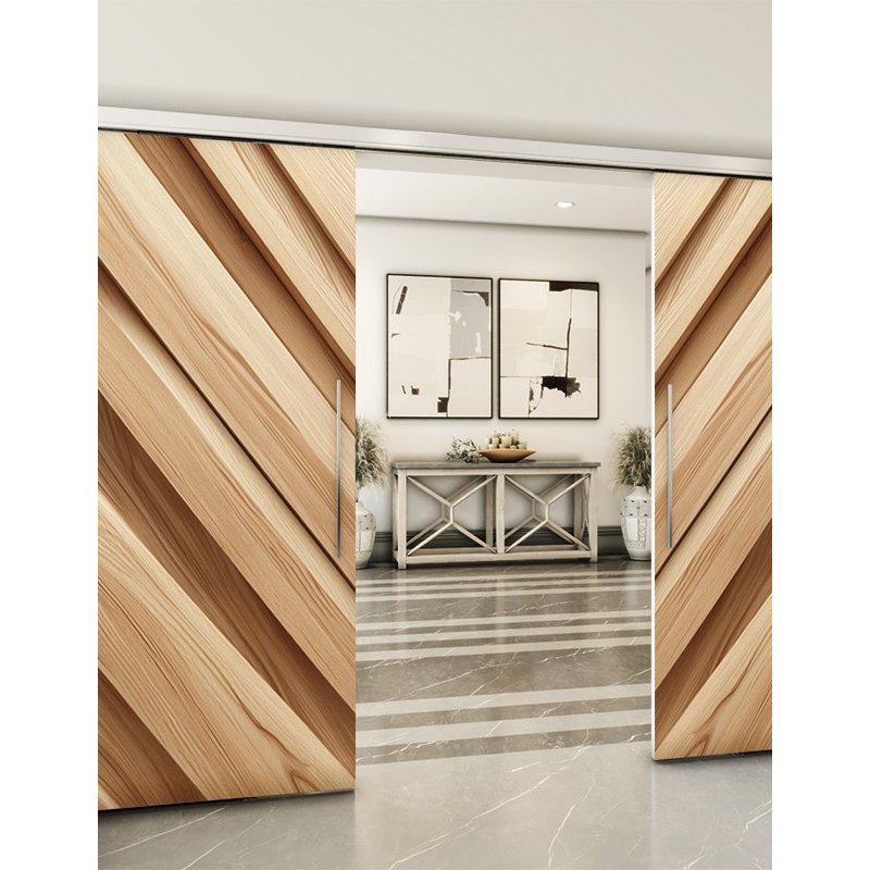 Holzschiebetür Slim-Line - Holzkunst Model 3020 Holzschiebetür Slim-Line - Holzkunst Model 3020