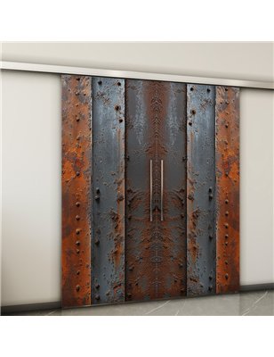 Holzschiebetür Slim-Line - Industrie  Model 3062-2