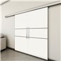 Holzschiebetür Slim-Line - Design-Linien Model 3008 Holzschiebetür Slim-Line - Design-Linien Model 3008