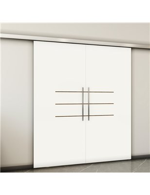 Holzschiebetür Slim-Line - Design-Linien  Model 3011-2