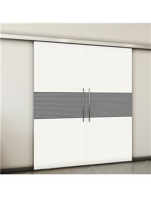 Holzschiebetür Slim-Line - Design-Linien  Model 3013-2