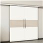 Holzschiebetür Slim-Line - Design-Linien Model 3014 Holzschiebetür Slim-Line - Design-Linien Model 3014