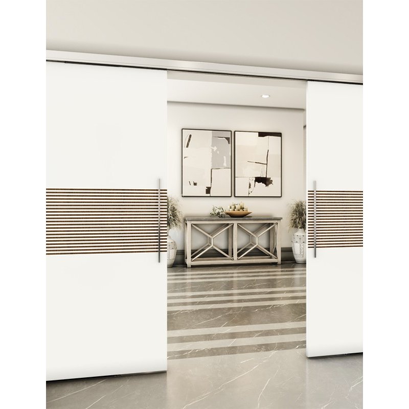 Holzschiebetür Slim-Line - Design-Linien Model 3019 Holzschiebetür Slim-Line - Design-Linien Model 3019