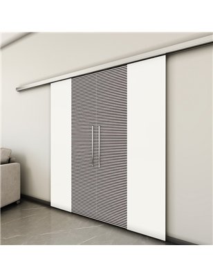 Holzschiebetür Slim-Line - Design-Linien  Model 3024-3