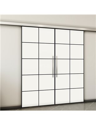 Holzschiebetür Slim-Line - Design-Linien  Model 3029-2