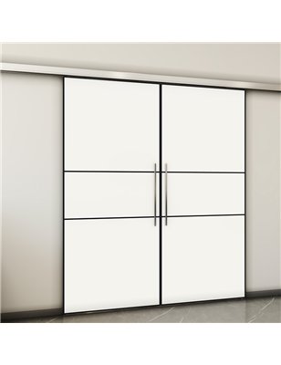Holzschiebetür Slim-Line - Design-Linien  Model 3033-2