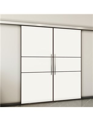 Holzschiebetür Slim-Line - Design-Linien  Model 3036-2