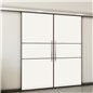 Holzschiebetür Slim-Line - Design-Linien  Model 3036