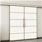 Holzschiebetür Slim-Line - Design-Linien Model 3039 Holzschiebetür Slim-Line - Design-Linien Model 3039