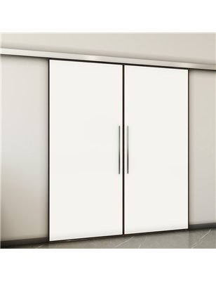 Holzschiebetür Slim-Line - Design-Linien  Model 3044-2