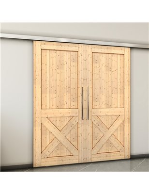 Holzschiebetür Slim-Line - Country  Model 3005-2
