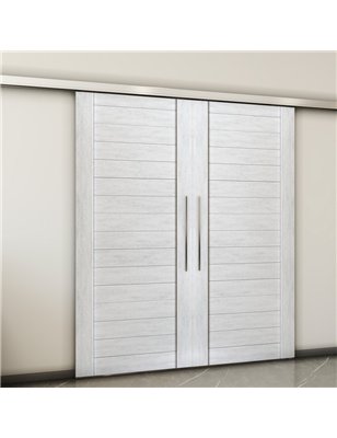 Holzschiebetür Slim-Line - Country  Model 3007-2