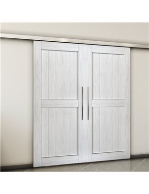 Holzschiebetür Slim-Line - Country  Model 3008-2