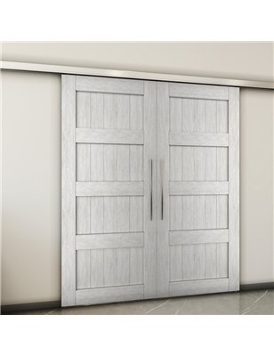Holzschiebetür Slim-Line - Country  Model 3009-2