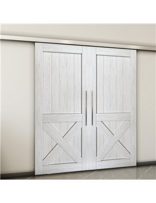 Holzschiebetür Slim-Line - Country  Model 3011-2