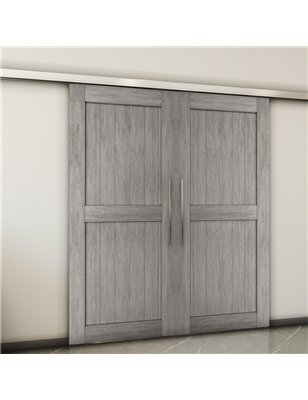 Holzschiebetür Slim-Line - Country  Model 3020-2
