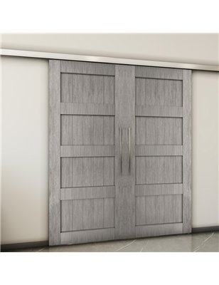 Holzschiebetür Slim-Line - Country  Model 3021-2