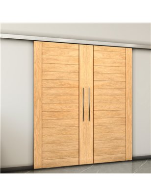Holzschiebetür Slim-Line - Country  Model 3025-2