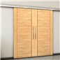 Holzschiebetür Slim-Line - Country Model 3025 Holzschiebetür Slim-Line - Country Model 3025