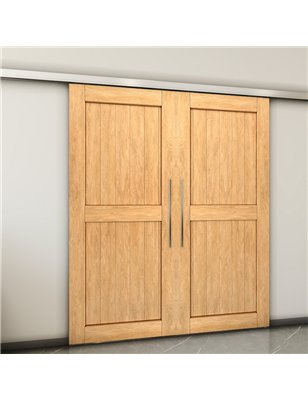 Holzschiebetür Slim-Line - Country  Model 3026-2