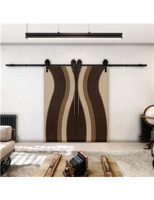 Holzschiebetür Barn-Line - Holz-Mix  Model 4064-2