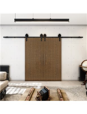 Holzschiebetür Barn-Line - Holz-Mix  Model 4065-2